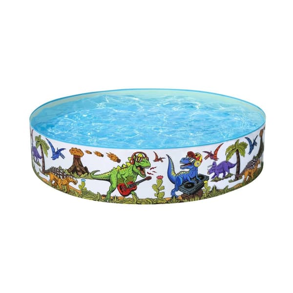Barnträdgårdspool dinosaurie 183 x 38 cm Bestway 55022