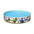 Miniatyrbild 3 av 9: Barnträdgårdspool dinosaurie 183 x 38 cm Bestway 55022