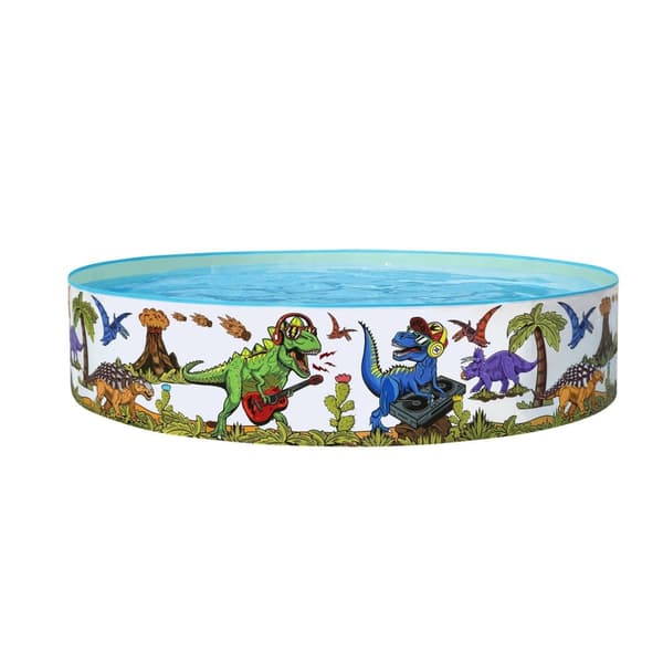 Barnträdgårdspool dinosaurie 183 x 38 cm Bestway 55022
