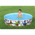 Miniatyrbild 6 av 9: Barnträdgårdspool dinosaurie 183 x 38 cm Bestway 55022