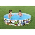 Miniatyrbild 7 av 9: Barnträdgårdspool dinosaurie 183 x 38 cm Bestway 55022