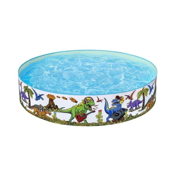 Barnträdgårdspool dinosaurie 183 x 38 cm Bestway 55022