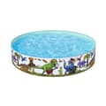 Miniatyrbild 2 av 9: Barnträdgårdspool dinosaurie 183 x 38 cm Bestway 55022
