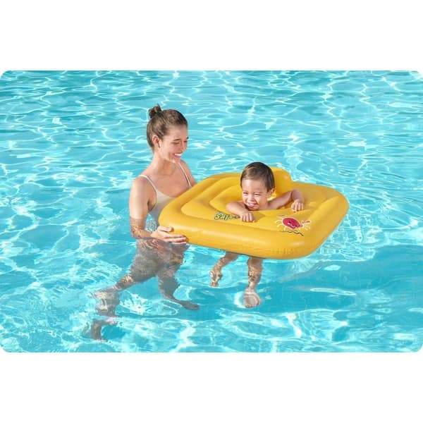 Svømmelæringssetesirkel 76 x 76 cm Bestway 32050