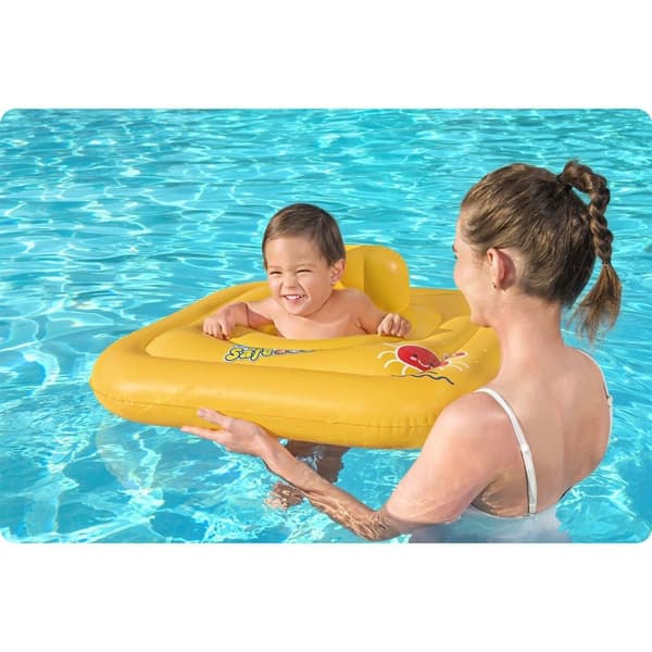 Svømmelæringssetesirkel 76 x 76 cm Bestway 32050