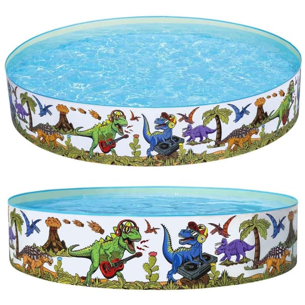 Dinosaurs trädgårdspool 244 x 46 cm Bestway 55001