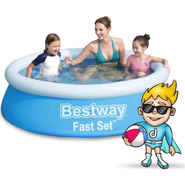 Puutarhan laajennusallas 183 x 51 cm Bestway 57392