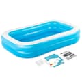 Pikkukuva 1 / 3: Koko perheen puhallettava uima-allas 262 x 175 x 51 cm Bestway 54006