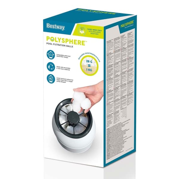 Filterkuler til Bestway 58475 sandpumpe