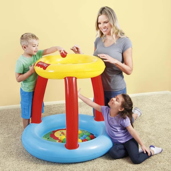 Fisher Price lekegrind + Bestway baller 93541