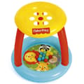 Miniatyrbilde 1 av 2: Fisher Price lekegrind + Bestway baller 93541