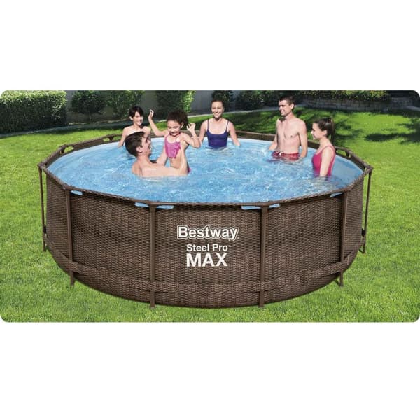 Ramme hagebasseng 366 x 100 cm 10in1 Bestway 56709