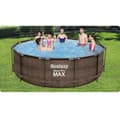 Miniatyrbilde 2 av 6: Ramme hagebasseng 366 x 100 cm 10in1 Bestway 56709