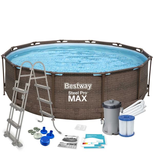 Ramme hagebasseng 366 x 100 cm 10in1 Bestway 56709