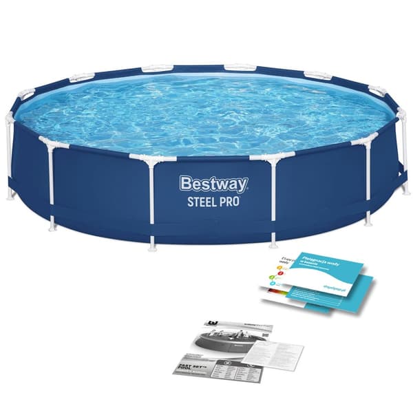 Stomme trädgårdspool 366 x 76 cm Bestway 56706