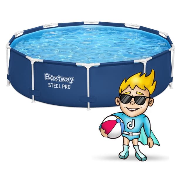 Ramme havepool 305 x 76 cm 8in1 Bestway 56679