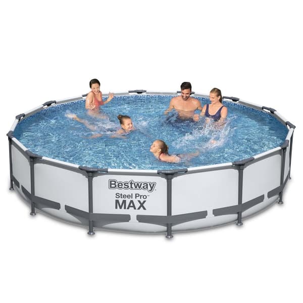 Ramme havepool 427 x 84 cm 17in1 Bestway 56595