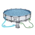 Miniatyrbillede 5 af 6: Ramme havepool 427 x 84 cm 17in1 Bestway 56595