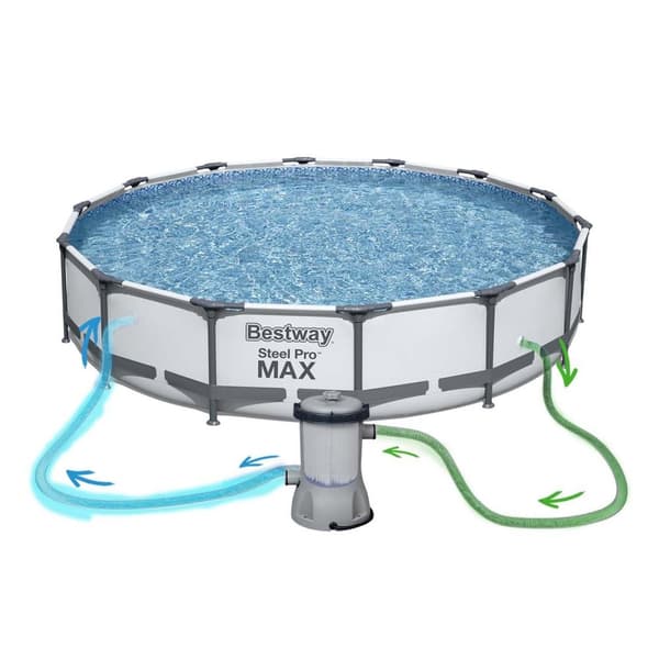 Ramme havepool 427 x 84 cm 17in1 Bestway 56595