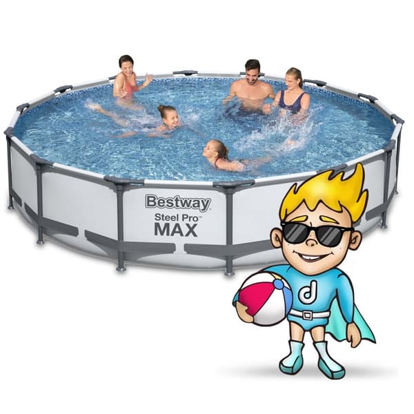 Ramme havepool 427 x 84 cm 17in1 Bestway 56595