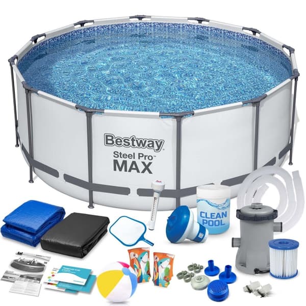 Ramme havepool 427 x 84 cm 17in1 Bestway 56595