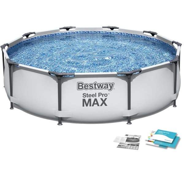 Ramme havepool 305 x 76 cm 4in1 Bestway 56406