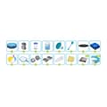 Miniatyrbilde 5 av 8: Ramme hagebasseng 305 x 76 cm 16in1 Bestway 56679