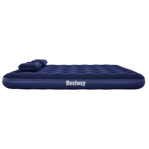 Oppblåsbar madrass 203x152x22 cm med stempelpumpe Bestway 67374