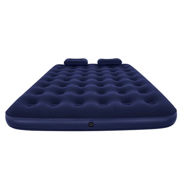 Oppblåsbar madrass 203x152x22 cm med stempelpumpe Bestway 67374