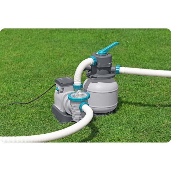 Sandpump 6056 l/h Bestway 58497 + sand 25 kg