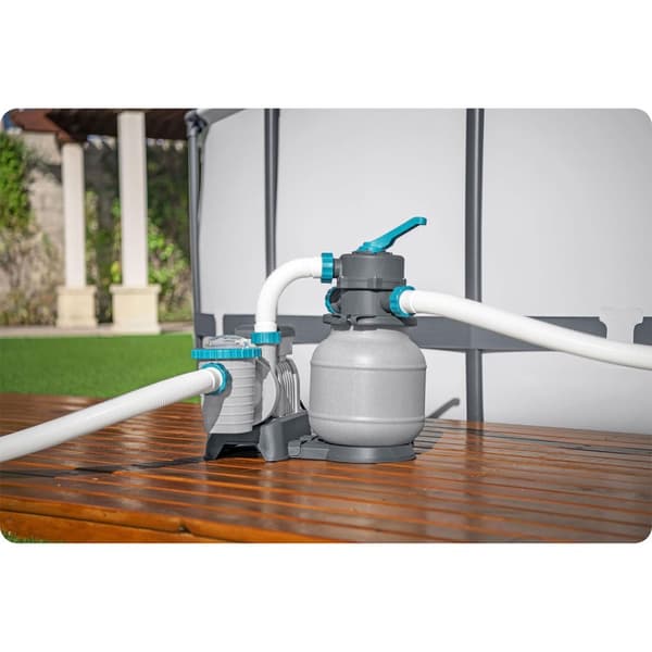 Sandpump 6056 l/h Bestway 58497 + sand 25 kg