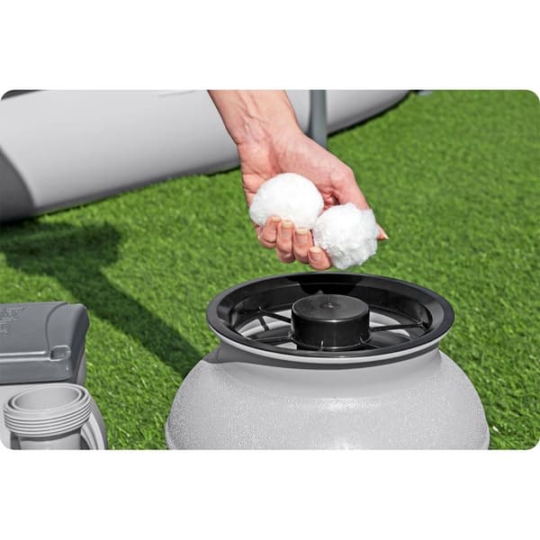 Sandpump 6056 l/h Bestway 58497 + sand 25 kg