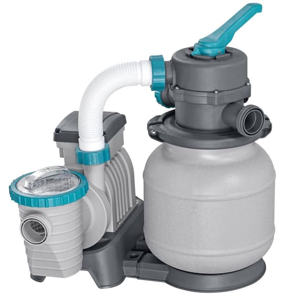 Sandpump 6056 l/h Bestway 58497 + sand 25 kg