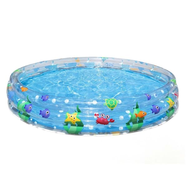 Uppblåsbar pool 183 x 33 cm Bestway 51005
