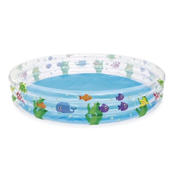 Uppblåsbar pool 183 x 33 cm Bestway 51005
