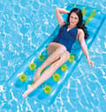 Miniatyrbillede 5 af 9: Oppustelig bademadras 3 farver 188 x 71 cm Bestway 43015 lilla