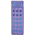 Miniatyrbillede 9 af 9: Oppustelig bademadras 3 farver 188 x 71 cm Bestway 43015 lilla