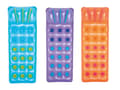 Miniatyrbillede 1 af 9: Oppustelig bademadras 3 farver 188 x 71 cm Bestway 43015 lilla