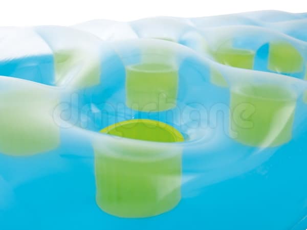 Ilmatäytteinen uintipatja 3 väriä 188 x 71 cm Bestway 43015 oranssi