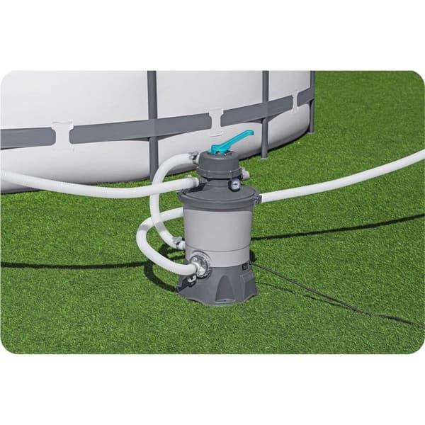Sandpumpe 3596 l/t + Sand 25kg Bestway