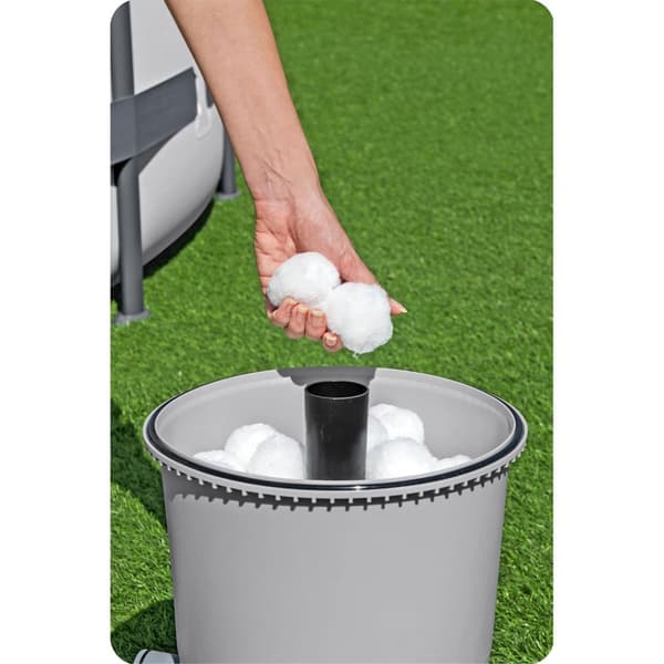 Sandpumpe 3596 l/t + Sand 25kg Bestway