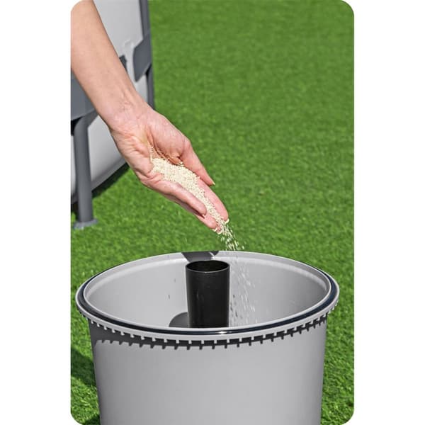 Sandpumpe 3596 l/t + Sand 25kg Bestway