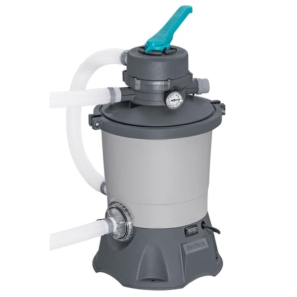 Sandpumpe 3596 l/t + Sand 25kg Bestway