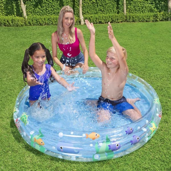 Dybder oppblåsbart basseng 152 x 30 cm Bestway 51004