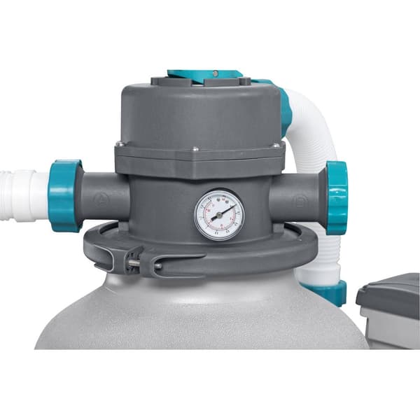 Sandpump 8327 l/h Bestway 58499 + sand 25 kg