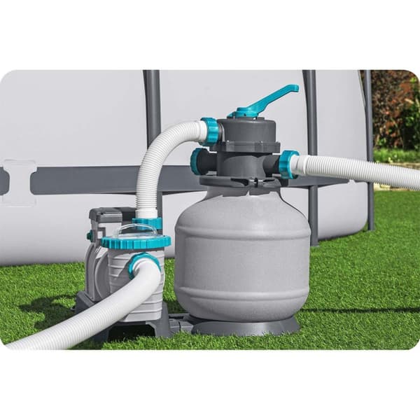 Sandpump 8327 l/h Bestway 58499 + sand 25 kg