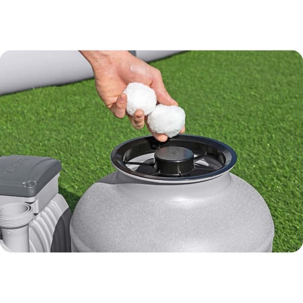 Sandpump 8327 l/h Bestway 58499 + sand 25 kg
