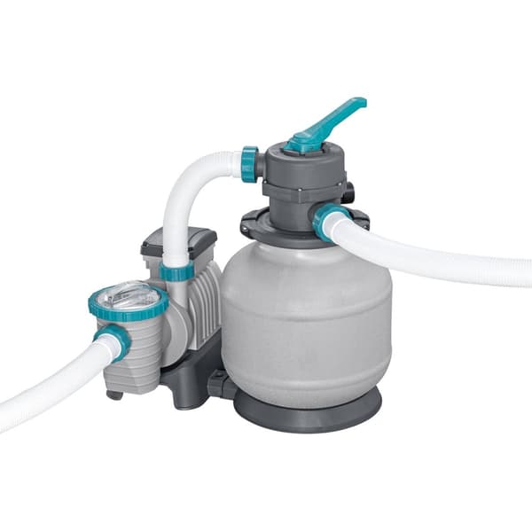 Sandpump 8327 l/h Bestway 58499 + sand 25 kg