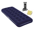 Miniatyrbillede 1 af 8: Oppustelig madras 185x76x22 cm med Bestway 67000 stempelpumpe