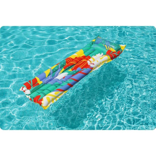 Uppblåsbar strandmadrass 183 x 69 cm Bestway 44033